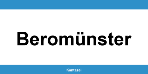 Öffnungszeiten und Telefonnummer des Polizeipostens in Beromünster