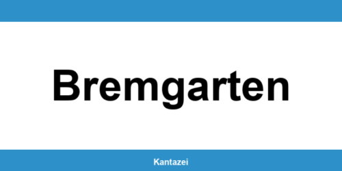 Öffnungszeiten und Telefonnummer des Polizeipostens in Bremgarten