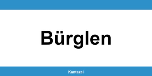 Öffnungszeiten und Telefonnummer des Polizeipostens in Bürglen