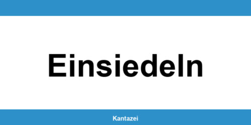Öffnungszeiten und Telefonnummer des Polizeipostens in Einsiedeln