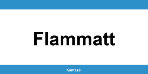 Öffnungszeiten und Telefonnummer des Polizeipostens in Flammatt