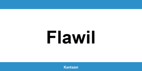 Öffnungszeiten und Telefonnummer des Polizeipostens in Flawil