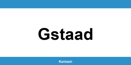 Öffnungszeiten und Telefonnummer des Polizeipostens in Gstaad