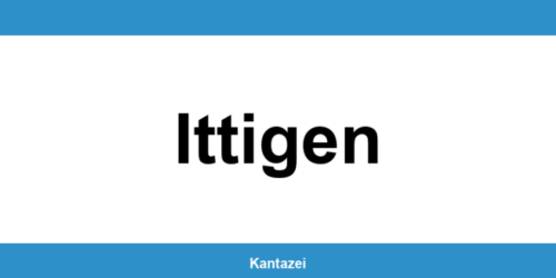 Öffnungszeiten und Telefonnummer des Polizeipostens in Ittigen
