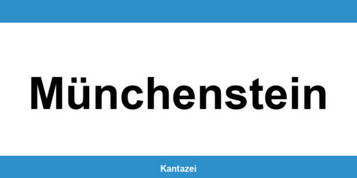 Öffnungszeiten und Telefonnummer des Polizeipostens in Münchenstein