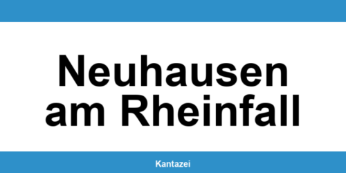 Öffnungszeiten und Telefonnummer des Polizeipostens in Neuhausen am Rheinfall
