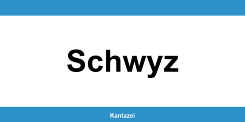 Öffnungszeiten und Telefonnummer des Polizeipostens in Schwyz