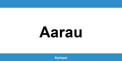 Öffnungszeiten und Telefonnummer des Polizeipostens in Aarau