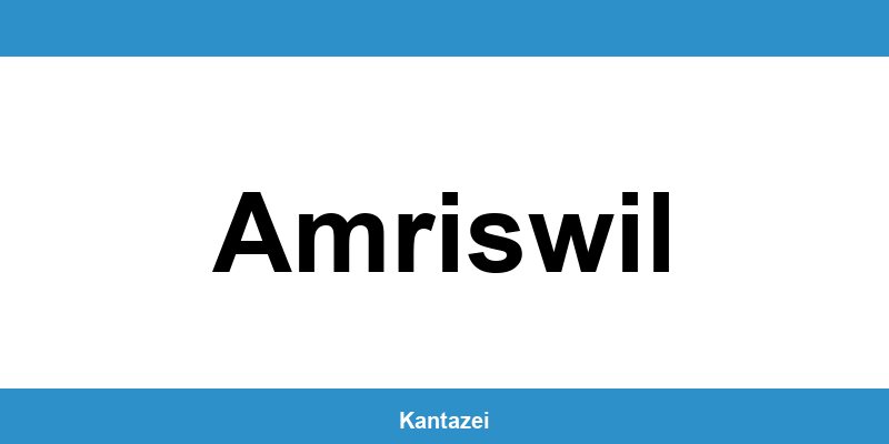 Öffnungszeiten und Telefonnummer des Polizeipostens in Amriswil
