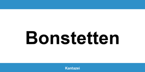 Öffnungszeiten und Telefonnummer des Polizeipostens in Bonstetten