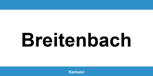 Öffnungszeiten und Telefonnummer des Polizeipostens in Breitenbach