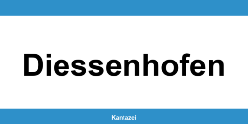 Öffnungszeiten und Telefonnummer des Polizeipostens in Diessenhofen
