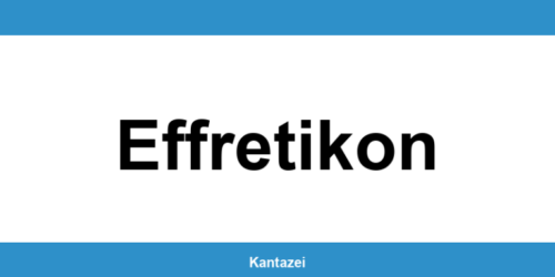 Öffnungszeiten und Telefonnummer des Polizeipostens in Effretikon