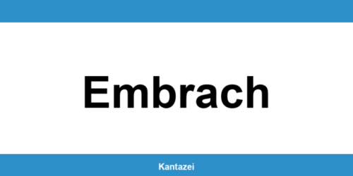Öffnungszeiten und Telefonnummer des Polizeipostens in Embrach