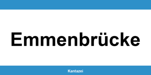 Öffnungszeiten und Telefonnummer des Polizeipostens in Emmenbrücke