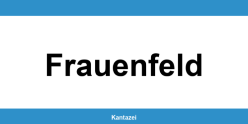 Öffnungszeiten und Telefonnummer des Polizeipostens in Frauenfeld