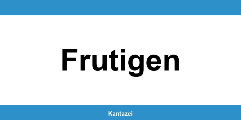 Öffnungszeiten und Telefonnummer des Polizeipostens in Frutigen
