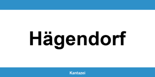 Öffnungszeiten und Telefonnummer des Polizeipostens in Hägendorf