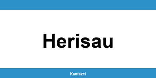 Öffnungszeiten und Telefonnummer des Polizeipostens in Herisau