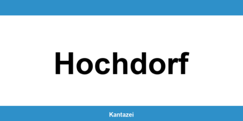 Öffnungszeiten und Telefonnummer des Polizeipostens in Hochdorf