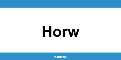 Öffnungszeiten und Telefonnummer des Polizeipostens in Horw