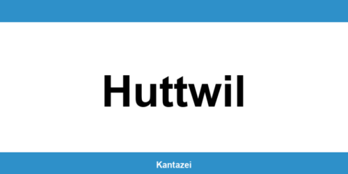 Öffnungszeiten und Telefonnummer des Polizeipostens in Huttwil