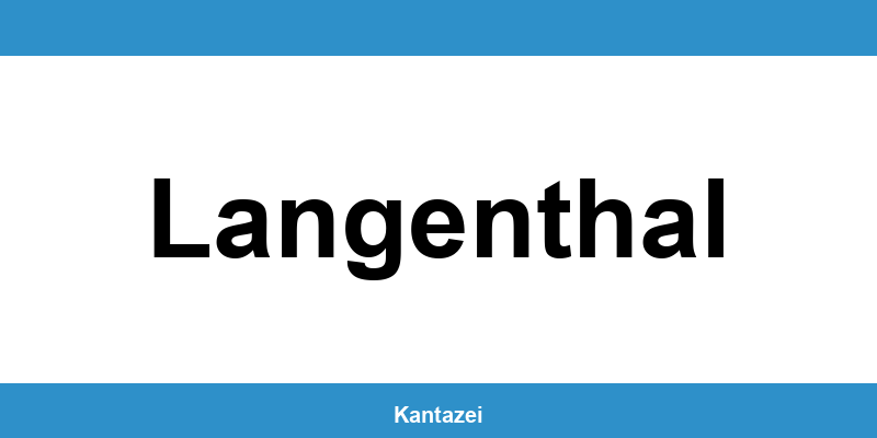 Öffnungszeiten und Telefonnummer des Polizeipostens in Langenthal