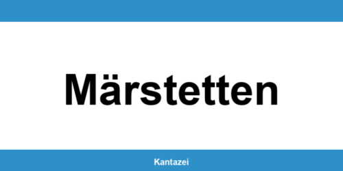 Öffnungszeiten und Telefonnummer des Polizeipostens in Märstetten