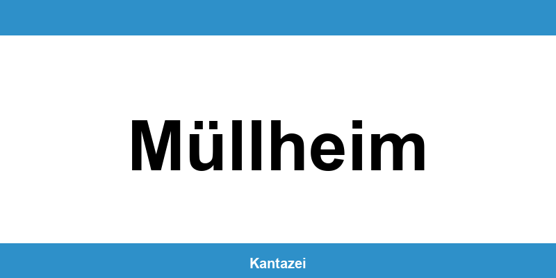 Öffnungszeiten und Telefonnummer des Polizeipostens in Müllheim