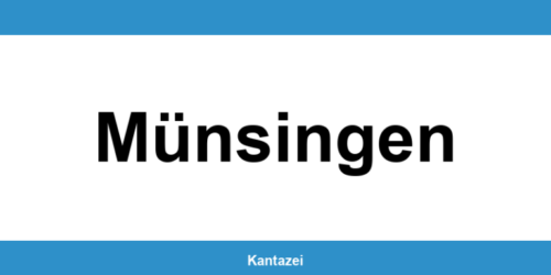 Öffnungszeiten und Telefonnummer des Polizeipostens in Münsingen