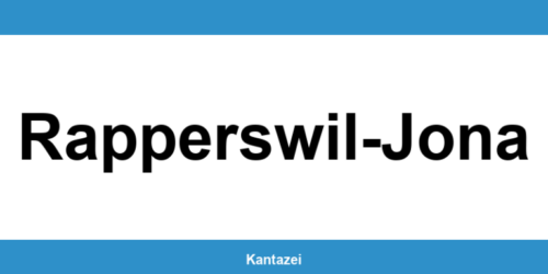Öffnungszeiten und Telefonnummer des Polizeipostens in Rapperswil-Jona