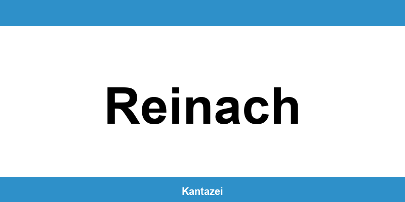Öffnungszeiten und Telefonnummer des Polizeipostens in Reinach