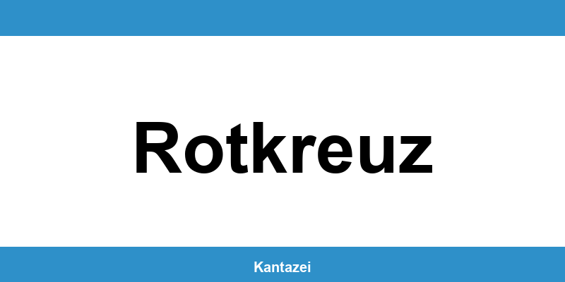 Öffnungszeiten und Telefonnummer des Polizeipostens in Rotkreuz