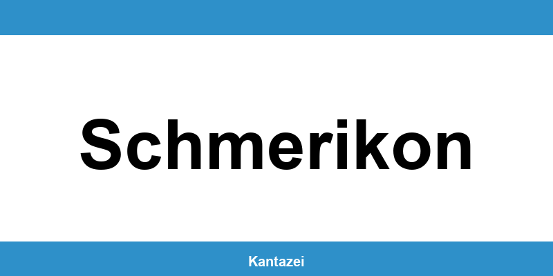 Öffnungszeiten und Telefonnummer des Polizeipostens in Schmerikon
