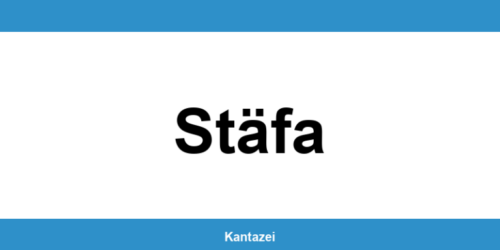 Öffnungszeiten und Telefonnummer des Polizeipostens in Stäfa