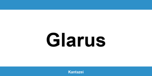 Öffnungszeiten und Telefonnummer des Polizeipostens in Glarus