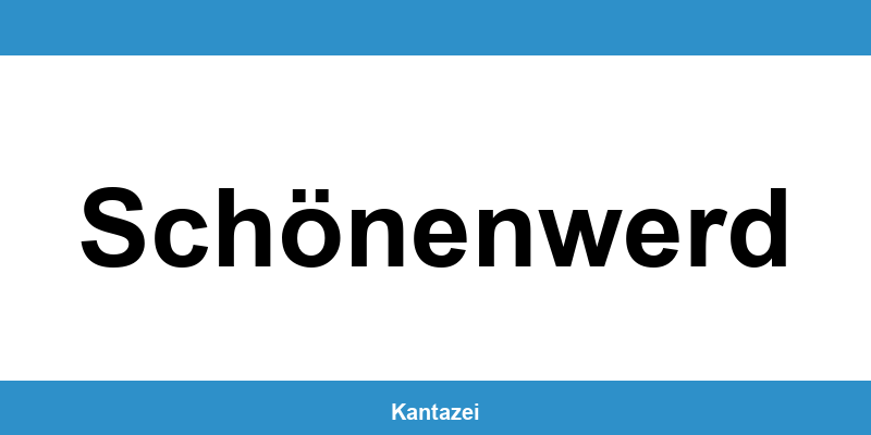 Öffnungszeiten und Telefonnummer des Polizeipostens in Schönenwerd