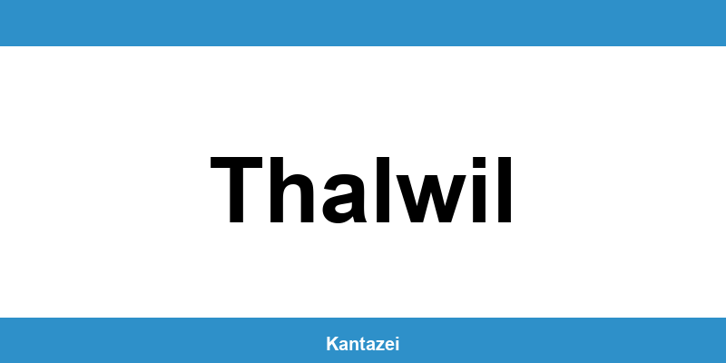 Öffnungszeiten und Telefonnummer des Polizeipostens in Thalwil